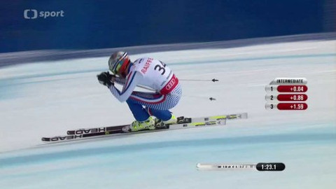 MS v alpském lyžování 2015 USA - Sjezd - muži
