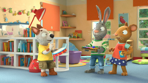 Pip a Posy - Příliš hlučný Zak