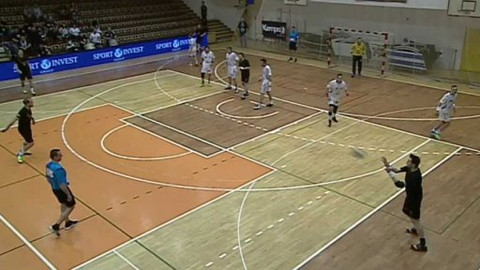 Házená - Handball KP Brno - HK .A.S.A. Město Lovosice