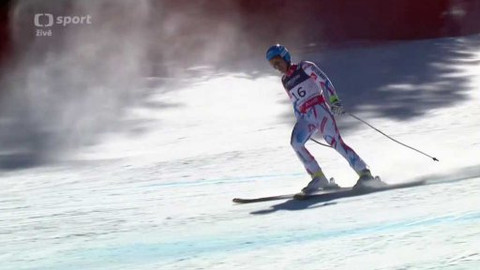 MS v alpském lyžování 2015 USA - Superkombinace - sjezd mužů