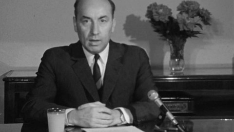 Příloha Televizních novin - Projev ing. Oldřicha Černíka