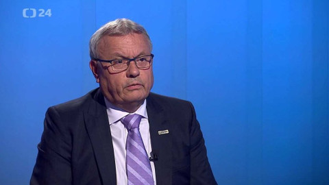 Interview ČT24 - 24. srpna 2020