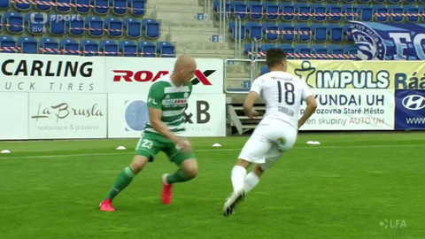 Fotbal - 1. FC Slovácko – Bohemians Praha 1905