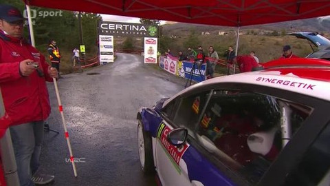 Automobilový sport - Rally Monte Carlo 2014