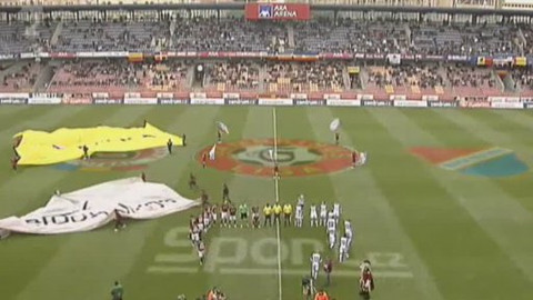 Fotbal - AC Sparta Praha - FC Baník Ostrava