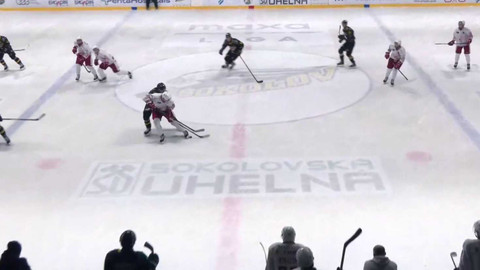 Maxa liga - HC Baník Sokolov - HC Slavia Praha