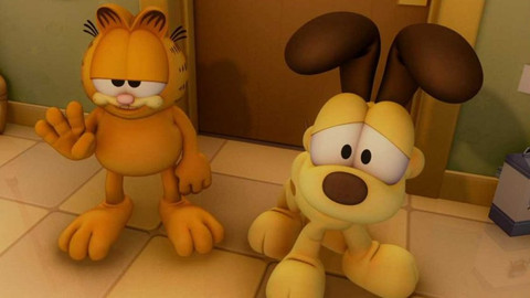 Garfieldova show - 36/52 Obří drobek