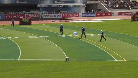 ME v atletice 2012 Helsinky - 29. června 2012