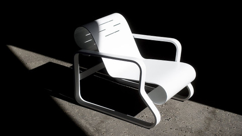 Design - 6/17 Křeslo Paimio, ze sanatoria do obýváku