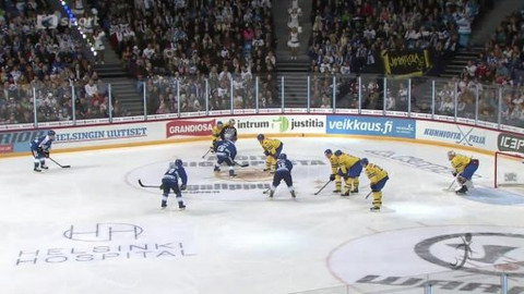 Euro Hockey Tour - Finsko - Švédsko