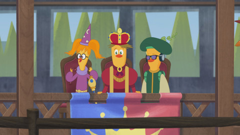 Archibaldovy velké plány - Urození Krůčkovi / Nečekaná plavba