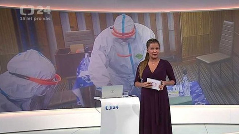 90’ ČT24 - Začíná plošné testování (učitelů)