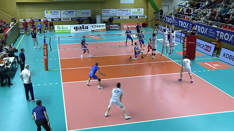 Česká volejbalová extraliga mužů - VK Trox Příbram - VK Benátky nad Jizerou