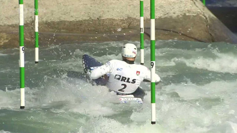 Světový pohár ve vodním slalomu - Slovinsko