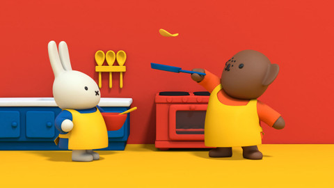 Miffy a její dobrodružství - 43/78 Miffy a palačinky