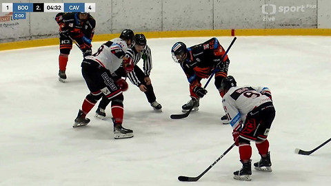 Univerzitní liga ledního hokeje - BO Ostrava Vítkovice Steel - VUT Cavaliers Brno