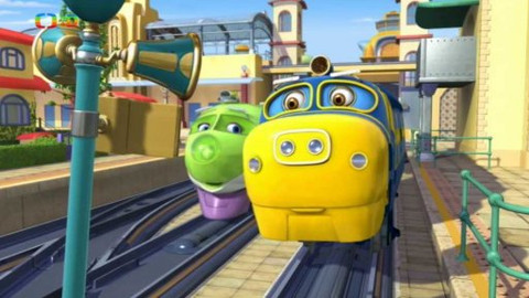 Chuggington - Veselé vláčky - 21/52 Bruno a drak