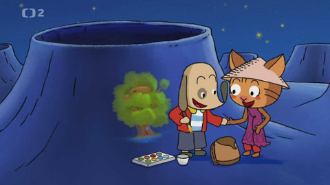 Polo - Den, kdy se žába z knihkupectví ponořila do knihy