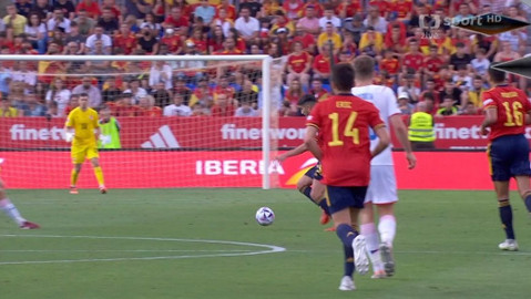 Liga národů UEFA - Španělsko - Česko