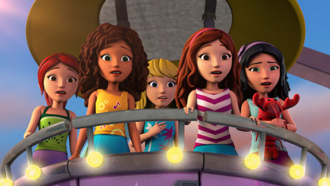 Friends: Kámošky z Heartlake City - 11/19 Zbloudilá zpráva