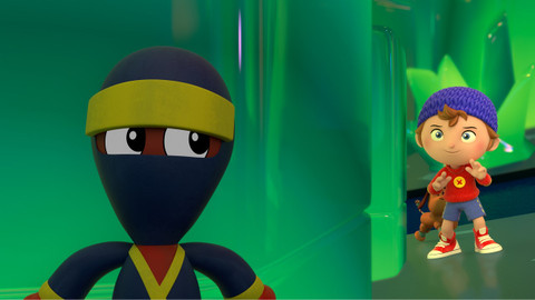 Noddy, detektiv v zemi hraček - Případ neochotné královny, Případ záhadného umělce