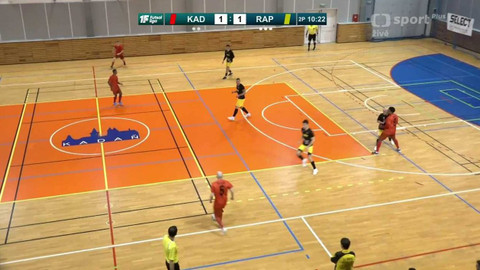 1. Futsal liga - International FC Kadaň - FC Rapid Ústí nad Labem