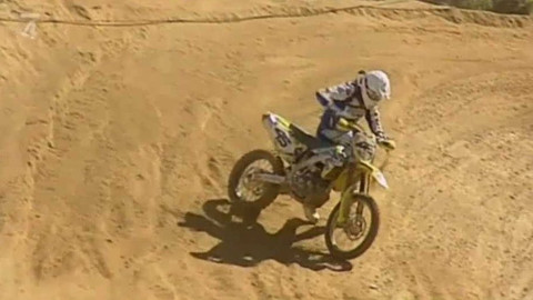 Motocyklové závody - MM ČR v motokrosu 2010 Kaplice