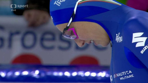 ME v rychlobruslení 2020 Nizozemsko - Závod žen na 1500