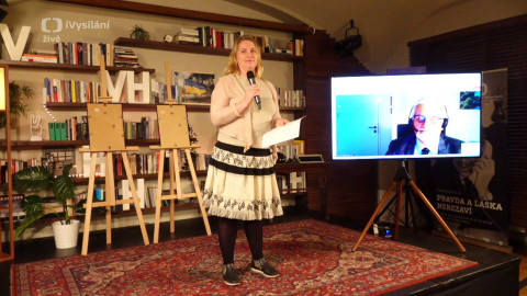 Knihovna Václava Havla - Cena za komunikaci změny klimatu 2024