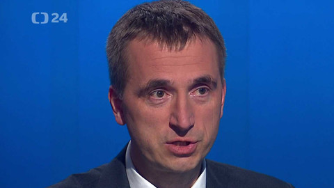 Interview ČT24 - 7. května