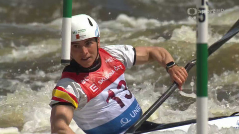 Světový pohár ve vodním slalomu - SP Česko