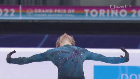 Grand Prix v krasobruslení - Finále GP Itálie