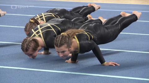Gymnastika - Mistrovství ČR teamgym