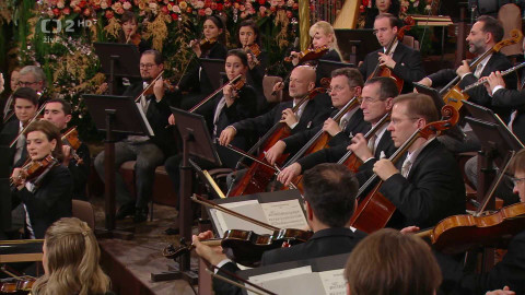 Novoroční koncert Vídeňských filharmoniků - Novoroční koncert Vídeňských filharmoniků 2026