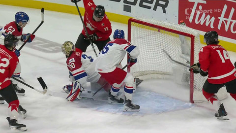 MS v ledním hokeji U20 2026 USA - Kanada - Česko