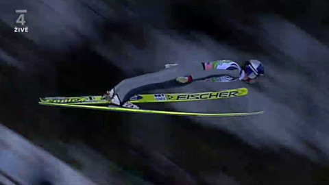 Lyžování - MS v letech na lyžích 2010 Slovinsko