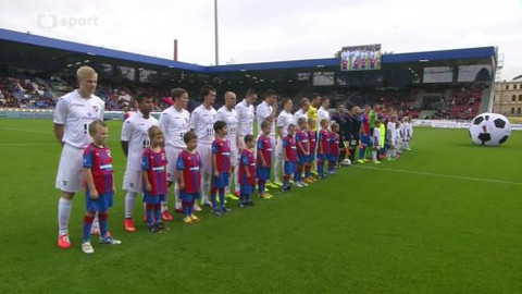 Fotbal - FC Viktoria Plzeň - FC Baník Ostrava