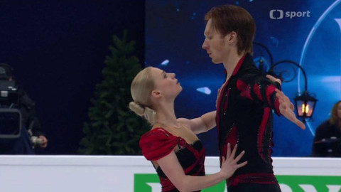 ME v krasobruslení 2018 Rusko - Krátký program sportovních dvojic