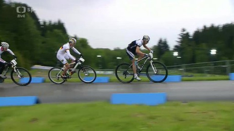 Cyklistika - Světový pohár horských kol 2013 Česko