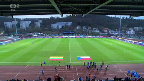 Fotbal - Česko - Litva