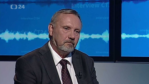 Interview ČT24 - 15. září 2015
