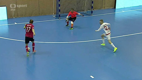 1. Futsal liga - FK ERA-PACK Chrudim - SK Slavia Praha