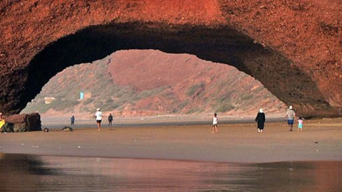 Na cestě - Na cestě po Guelmimu