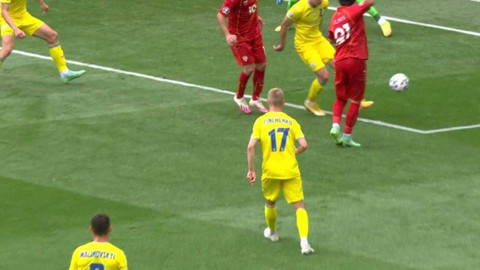 UEFA EURO 2020 - Ukrajina - Severní Makedonie