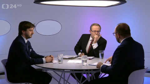 Otázky Václava Moravce - 19. listopadu 2023 13:05