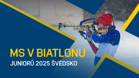 MS v biatlonu juniorů 2025 Švédsko