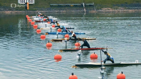 Sport v regionech - ČP v rychlostní kanoistice, Račice