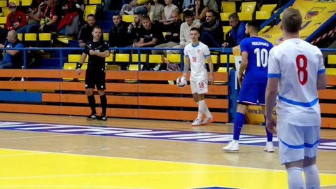 Futsal - Česko - Francie