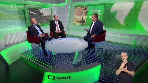 Téma pro hosty ČT sport - Český fotbal aktuálně