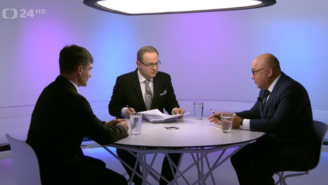 Otázky Václava Moravce - 5. listopadu 2023 13:05